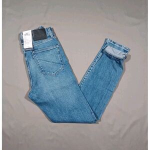 Levis Made & Crafted Jeans Womens 25x29 Blue High Rise Slim Japanese Denim New